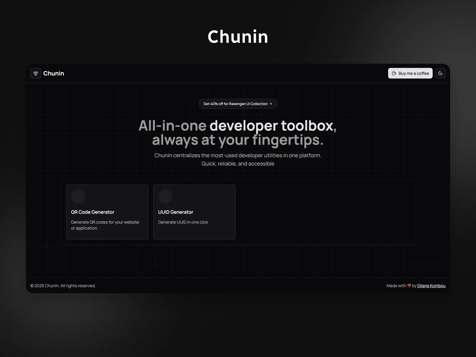 Screenshot of Chunin