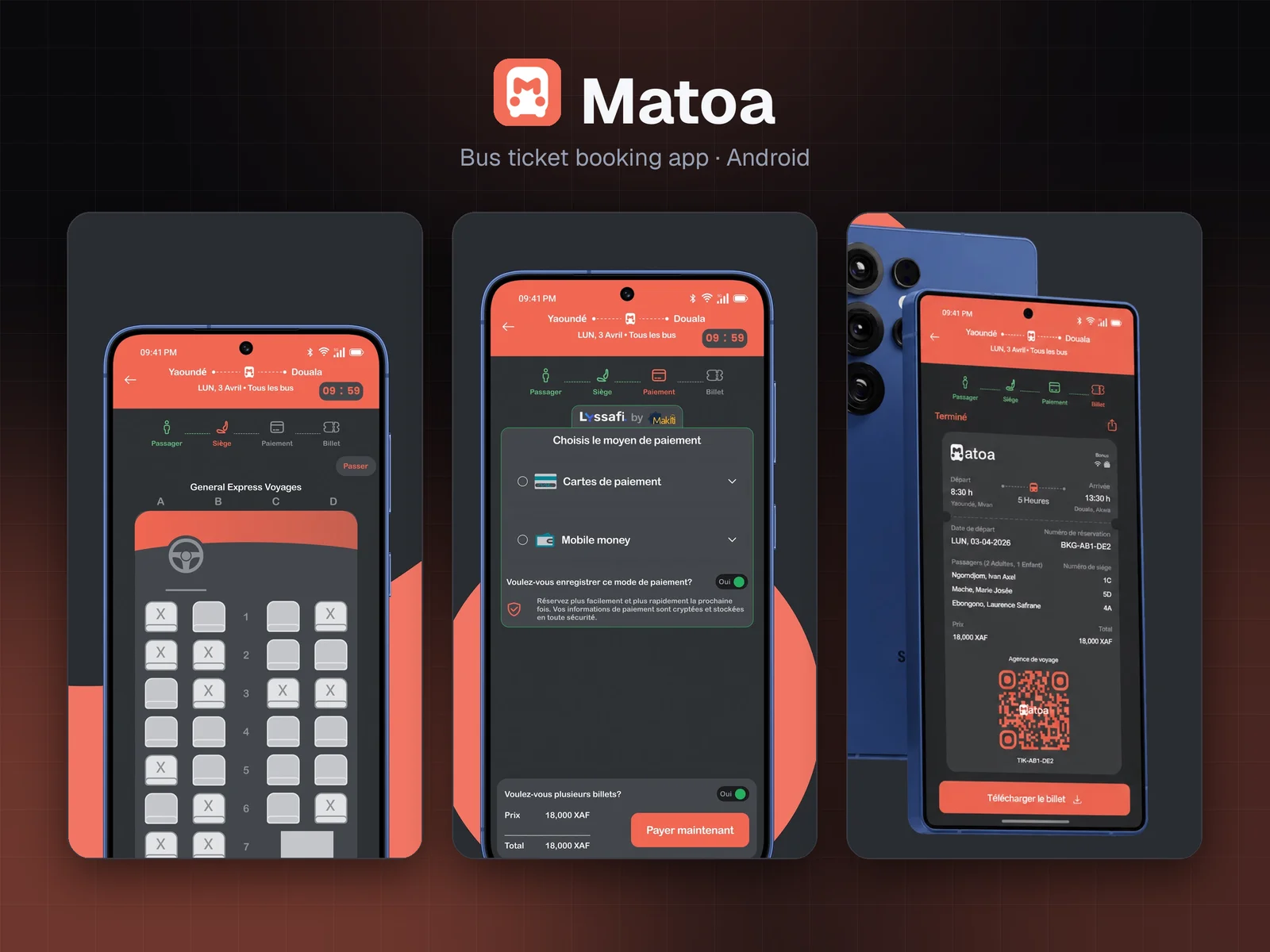 Screenshot of Matoa
